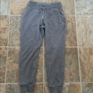Gray lululemon joggers